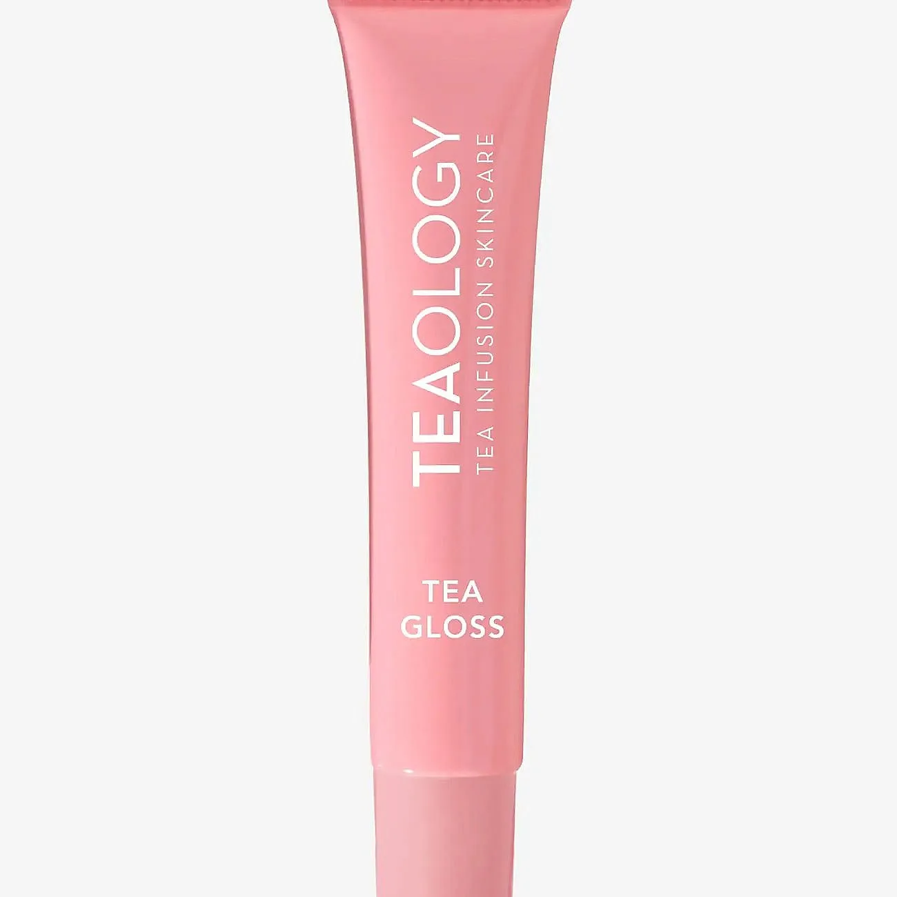 Teaology Tea Gloss Volume Lip Treatment Läppglans med volymeffekt med peptider Skugga Peach 10 ml