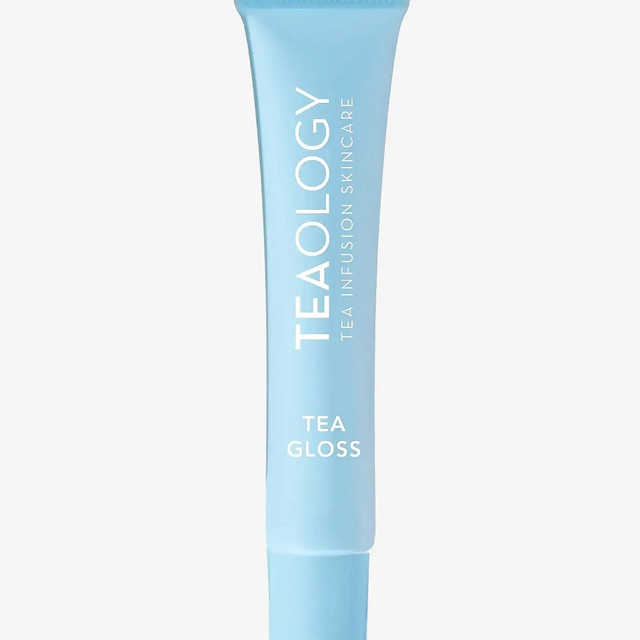 Teaology Tea Gloss Volume Lip Treatment Läppglans med volymeffekt med peptider Skugga Transparent 10 ml
