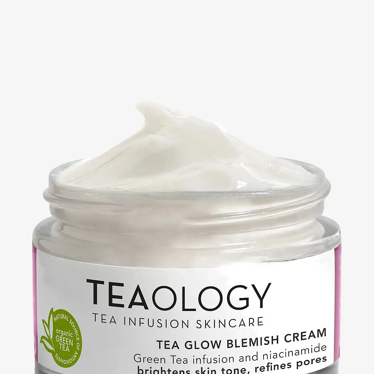 Teaology Tea Glow Blemish Cream Fuktgivande kräm för att behandla hudbristningar 50 ml