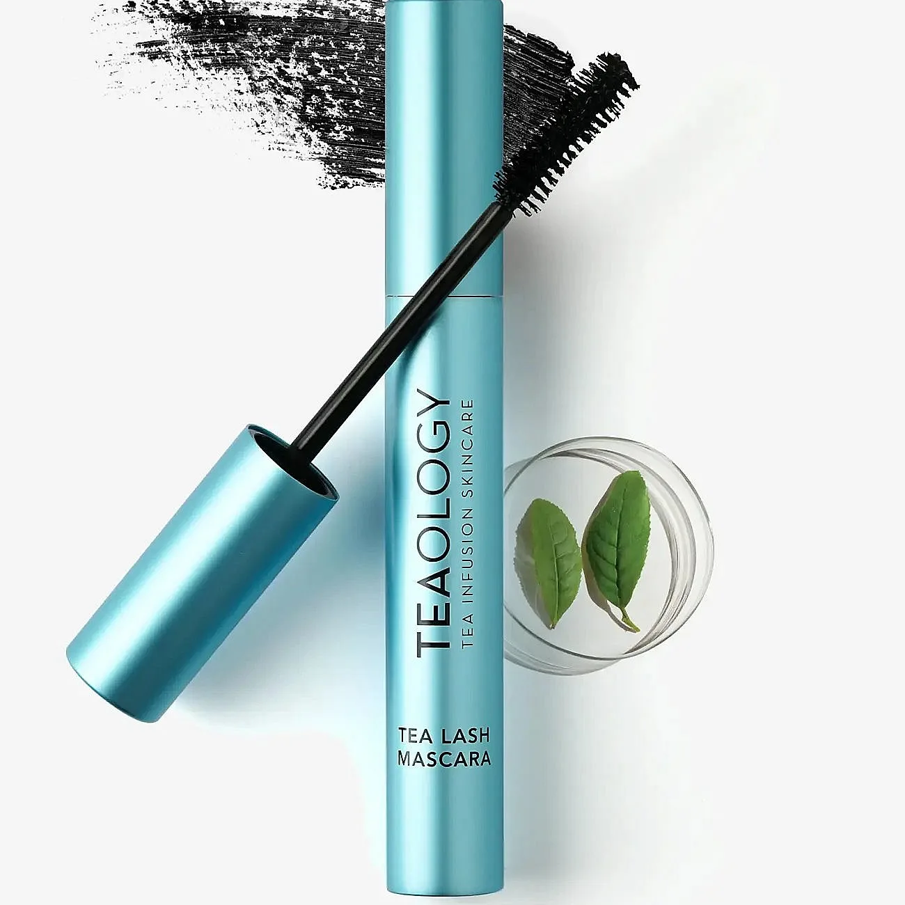 Teaology Skincare Tea Lash Peptide Volume Mascara - Black - 9.5 ML