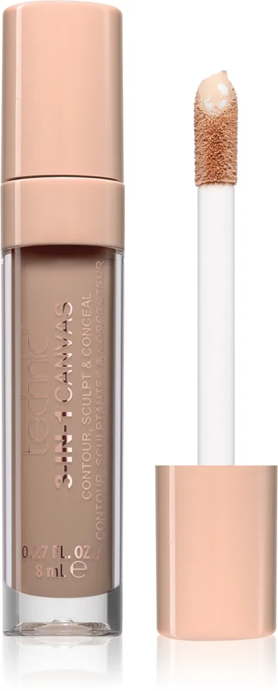 Technic 3-in-1 Canvas Liquid Concealer Ivory 8 ml