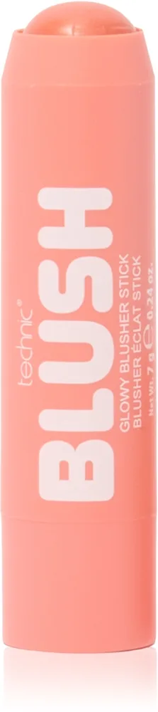 Technic Cosmetics Blush voidemainen poskipuna sävy Peach Syrup 7 g