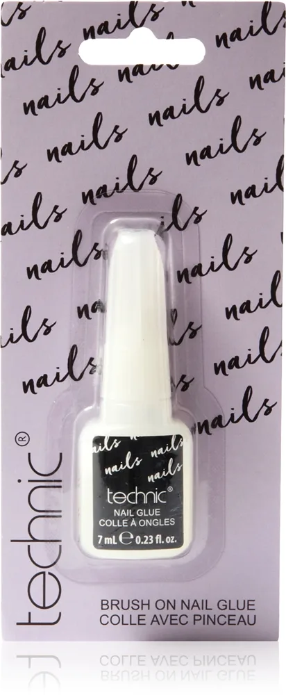 Technic Cosmetics Brush On Nail Glue Neglelim 7 ml
