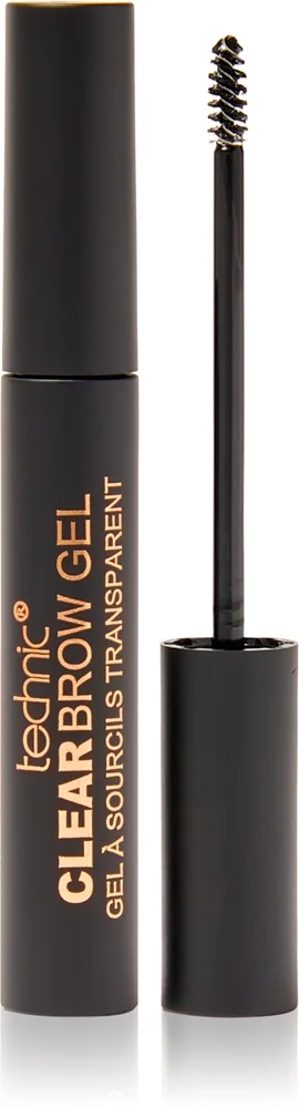Technic Cosmetics Clear Brow Gel läpinäkyvä geeli kulmakarvoihin 10 ml