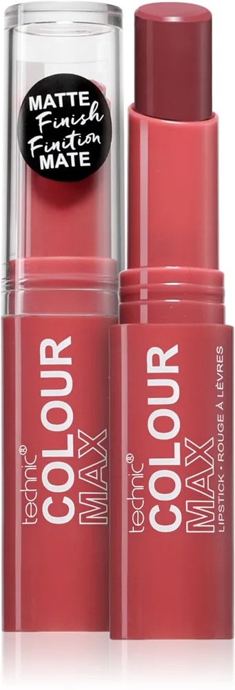 Technic Cosmetics Colour Max mattahuulipuna sävy Kiss Catch 3.5 g
