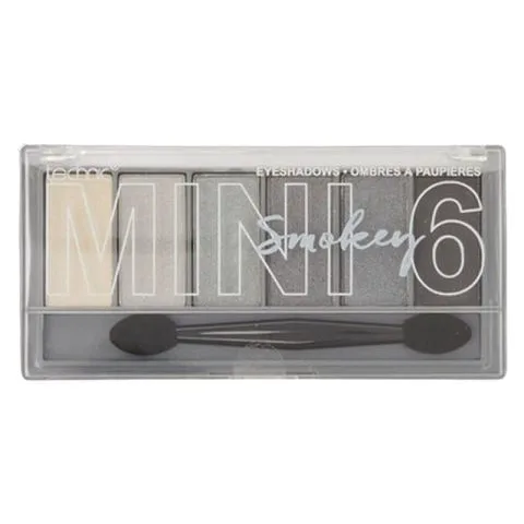 Technic Mini 6 Eyeshadow Palette Smokey 7 g