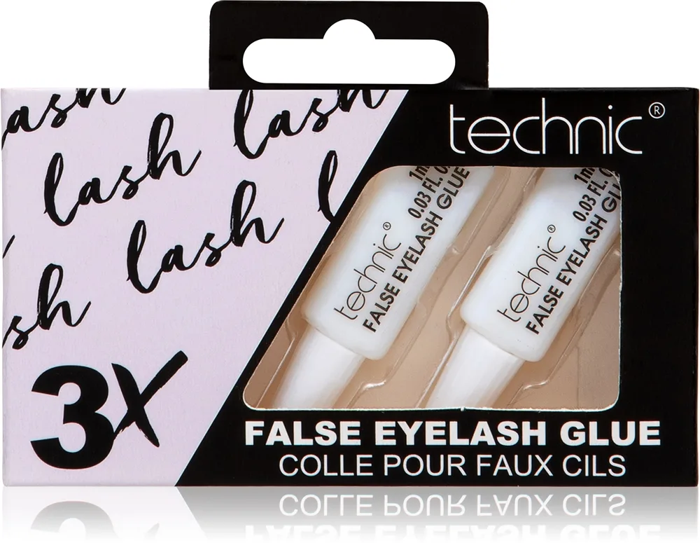 Technic Cosmetics False Eyelash Glue irtoripsiliima 3x1 ml