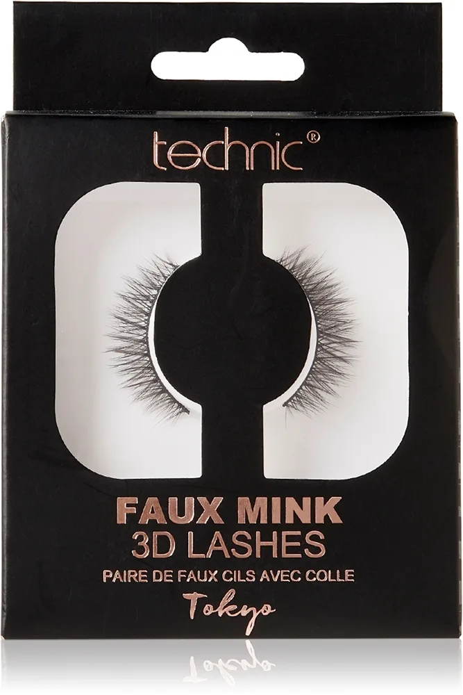 Technic Cosmetics Faux Mink tekoripset Tokyo 1 pari
