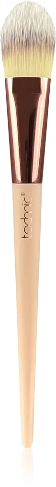 Technic Cosmetics Foundation Brush Foundation og concealerbørste 1 stk.