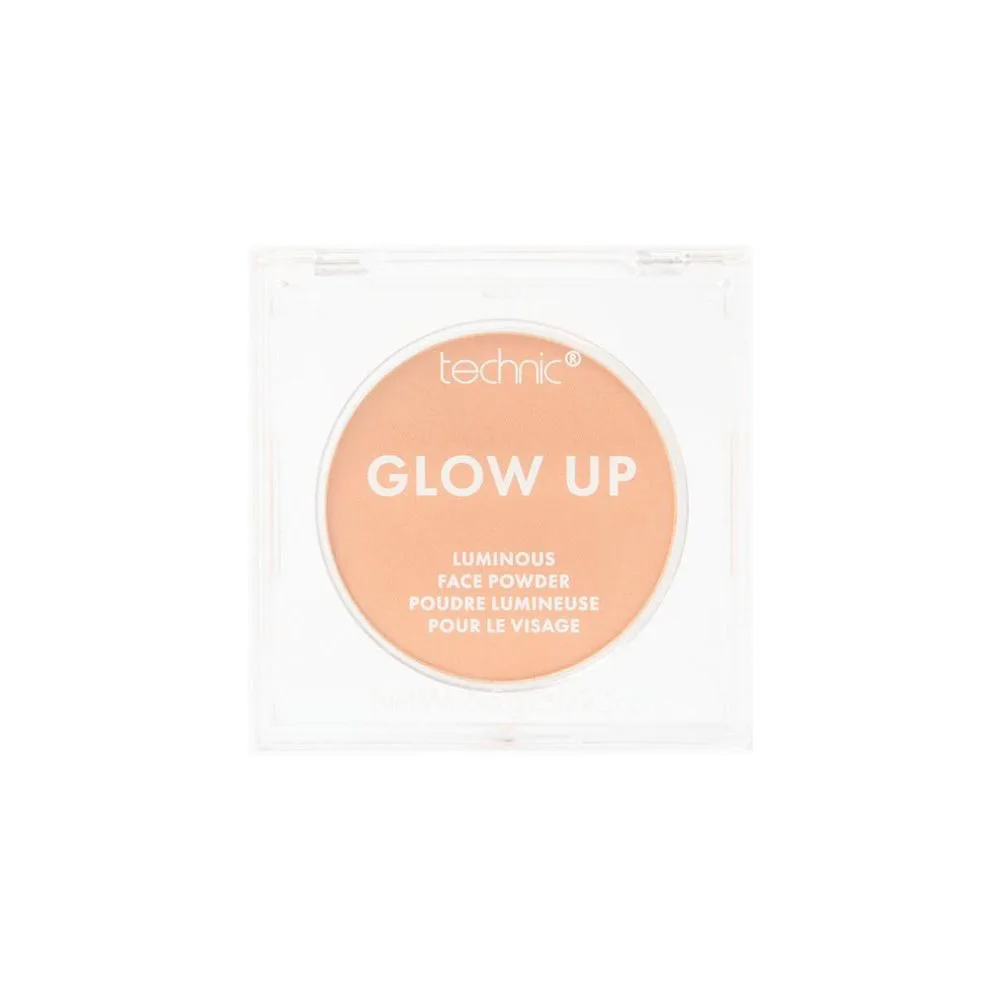 TECHNIC Glow Up Face Powder Medium - 6,5 g