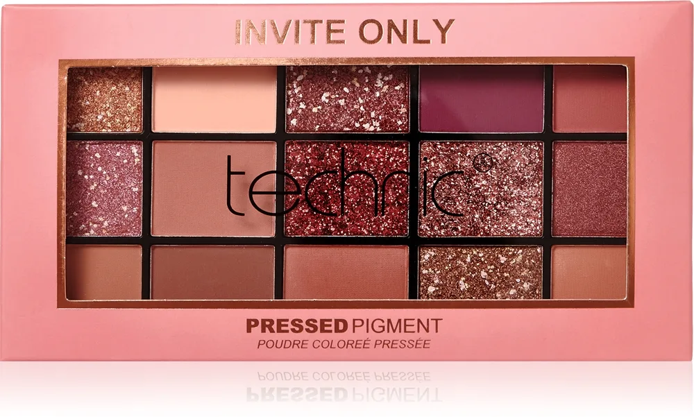 Technic Cosmetics Invite Only Palett för ögonskugga 22.5 g