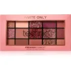 Technic Cosmetics Invite Only Palett för ögonskugga 22.5 g