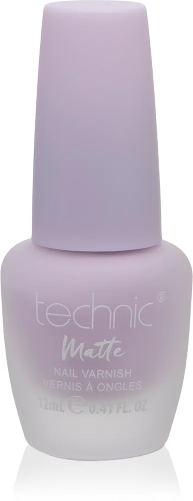 TECHNIC Matte Nail Polish Lavender - 12 ml.