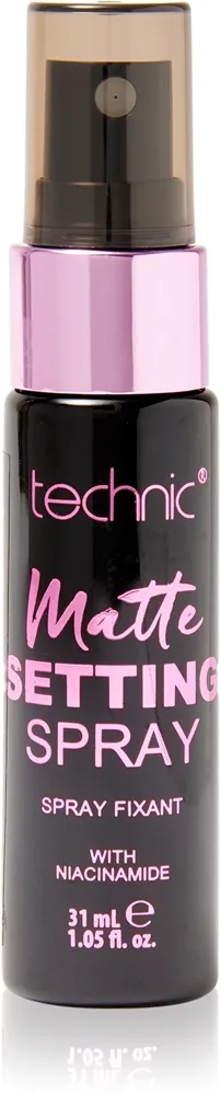 Technic Cosmetics Matte Setting Spray mattapinnan antava meikinkiinnityssuihke 30 ml