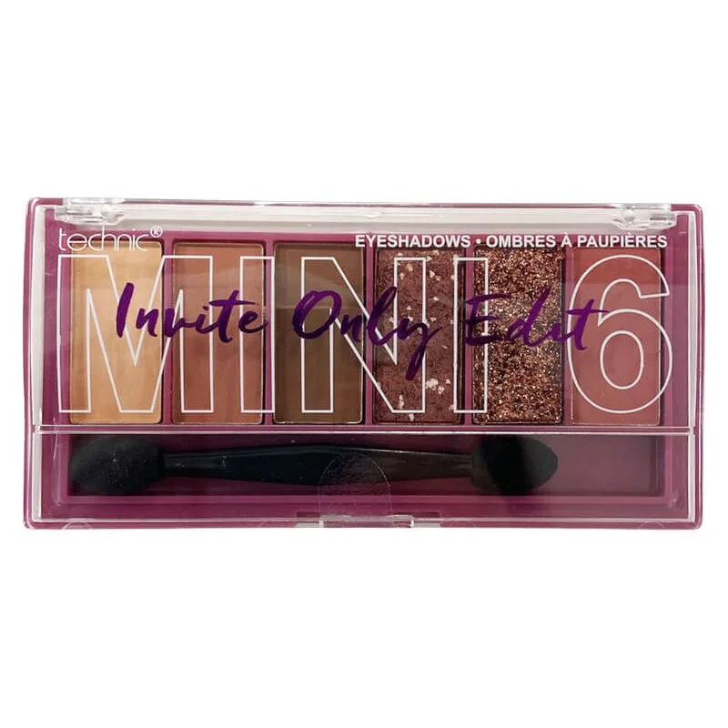 TECHNIC Mini 6 Eyeshadow Invite Only Edit - 7,2 g