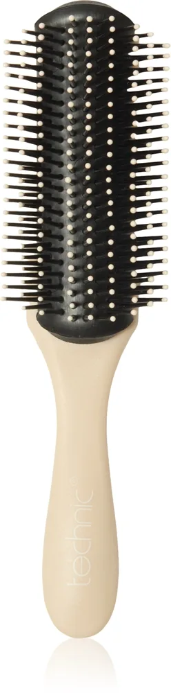 Technic Cosmetics Mini Hair Brush Rund hårbørste 1 stk.
