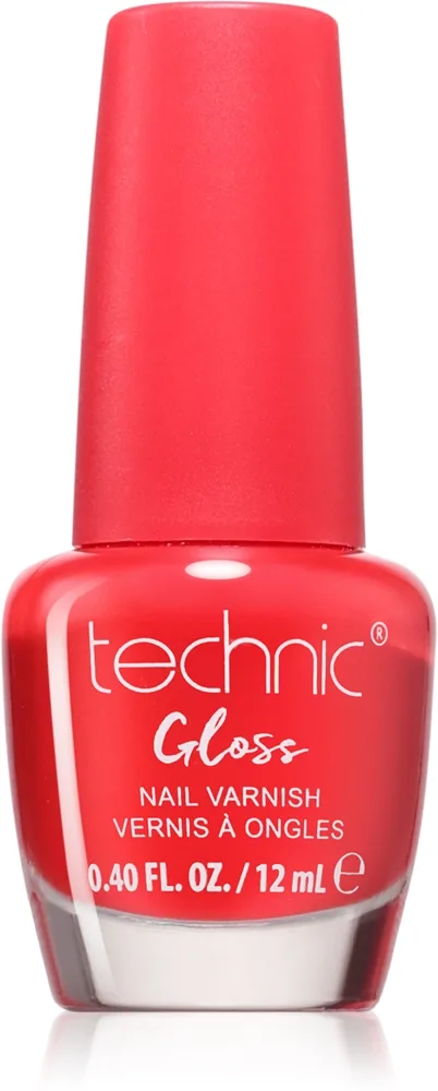 Technic Cosmetics Nail Varnish Hurtigttørrende neglelak Skygge Aphrodite 12 ml