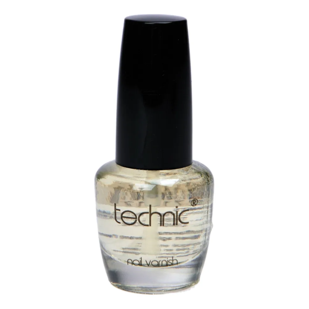 Technic Cosmetics Nail Varnish nopeasti kuivuva kynsilakka sävy Clear 12 ml