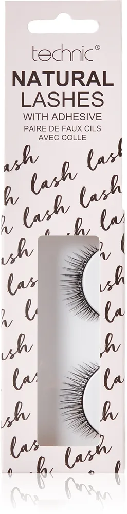 Technic Cosmetics Natural Lashes Falske øjenvipper BC14 1 par