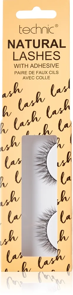 Technic Cosmetics Natural Lashes tekoripset BC19 1 pari