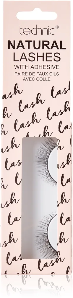 Technic Cosmetics Natural Lashes tekoripset BC31 1 pari