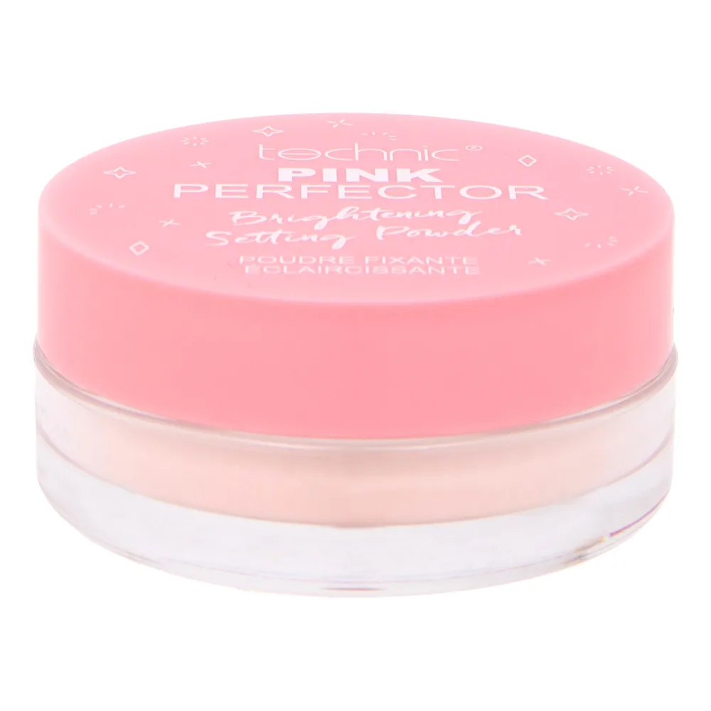 TECHNIC Pink Perfector - Brightening Setting Powder - 10 g