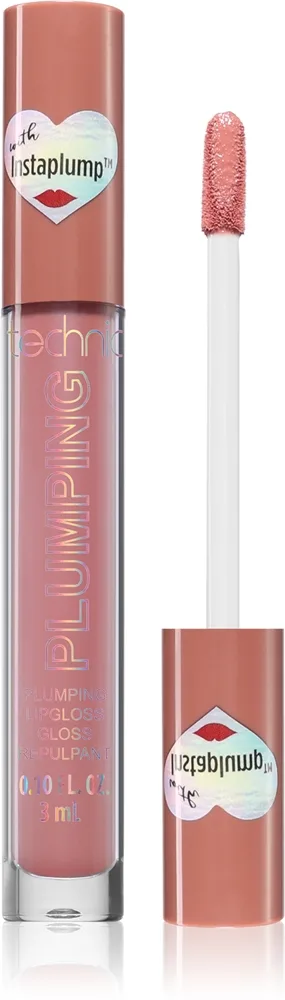 Technic Cosmetics Plumping Lipgloss täyteläistävä huulikiilto sävy Adorbs 3 ml