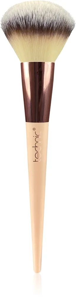 Technic Cosmetics Powder Brush Børste til tør løs pudder 1 stk.
