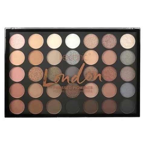 Technic Pressed Pigments Eyeshadow Palette London 42 g