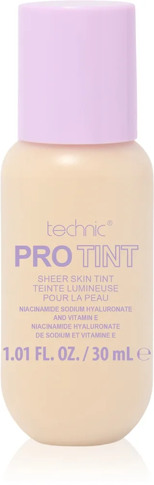 Technic Cosmetics Pro Tint Lätt foundation för ett naturligt utseende Skugga Caramelised Peach 30 ml