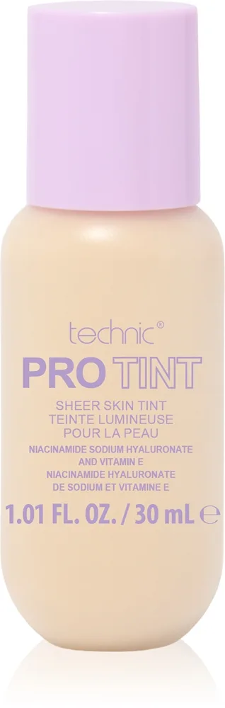 Technic Cosmetics Pro Tint Lätt foundation för ett naturligt utseende Skugga Pampas Beige 30 ml