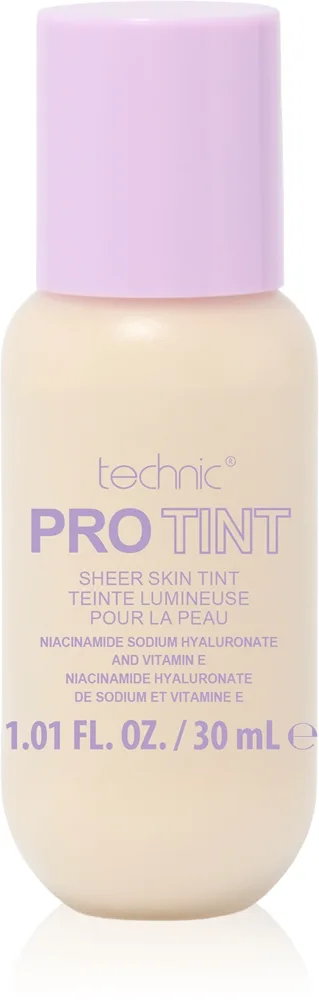 Technic Cosmetics Pro Tint kevyt meikkivoide luonnolliseen ilmeeseen sävy Seashell 30 ml