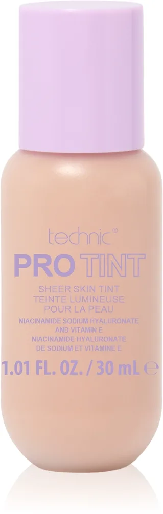 Technic Cosmetics Pro Tint kevyt meikkivoide luonnolliseen ilmeeseen sävy Toffee Coffee 30 ml