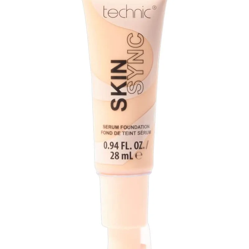 Technic Skin Sync Serum Foundation - Beige 28 ml