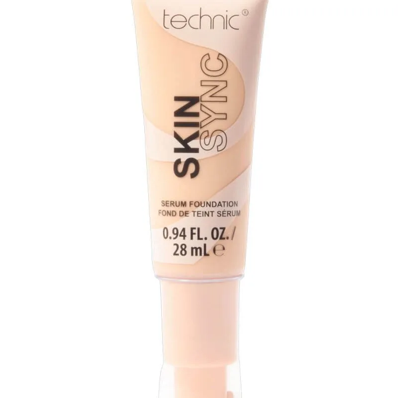 Technic Skin Sync Serum Foundation Ivory 28 ml
