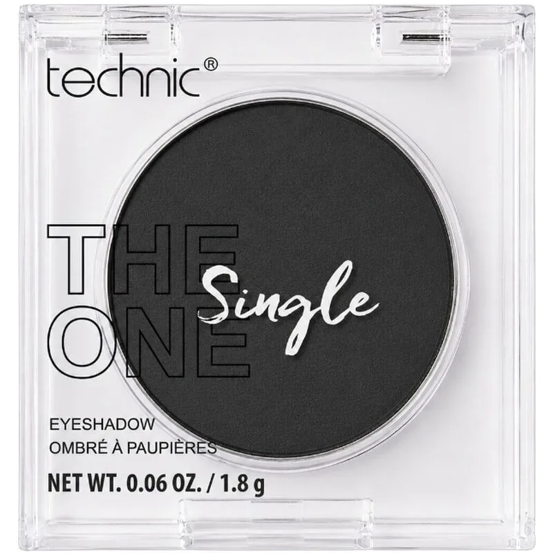 Technic The Single One Eyeshadow - Black Knight 1 g