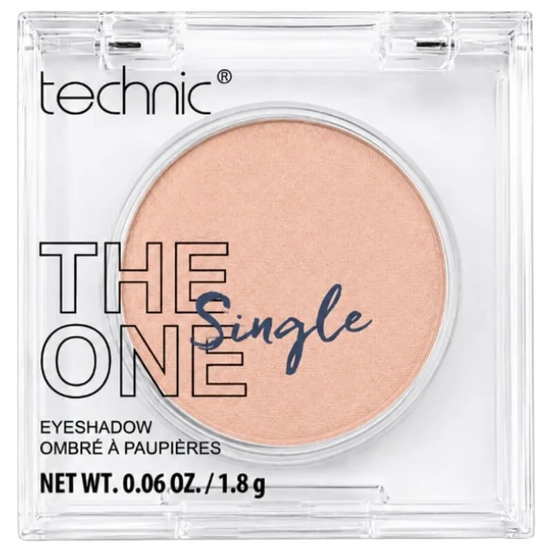 Technic The Single One Eyeshadow - Peach Beach 1 g