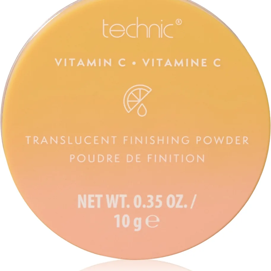 Technic Cosmetics Vitamin C Lysnende løs pudder til fløjlsagtig finish 10 g