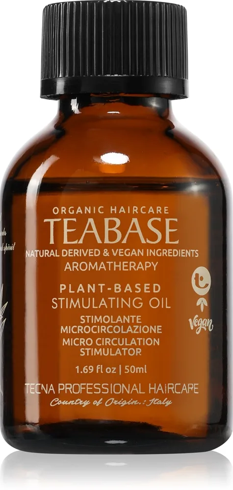 Tecna Teabase Stimulating Oil Oliebehandling til Hår 50 ml