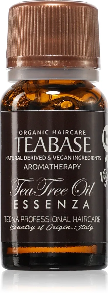 Tecna Teabase Tea Tree Oil Afgiftende essens olie Til hovedbund 12,5 ml