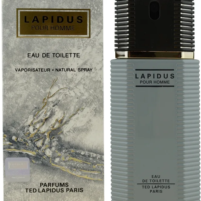 Ted Lapidus Lapidus Pour Homme Eau de Toilette för män 100 ml