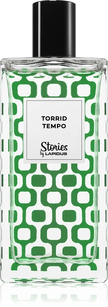 Ted Lapidus Torrid Temp Eau de Toilette för män 100 ml