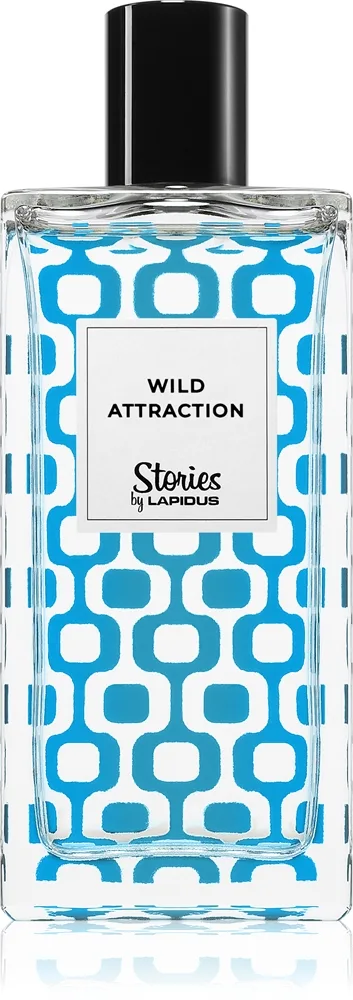 Ted Lapidus Wild Attraction Eau de Toilette för män 100 ml