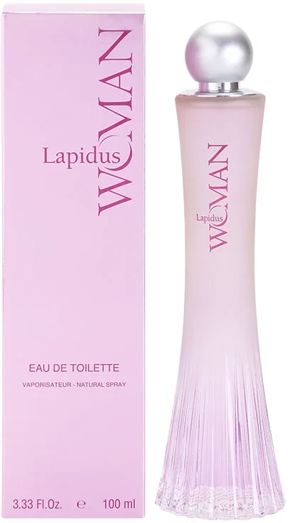 Ted Lapidus Lapidus Women Eau de Toilette för Kvinnor 100 ml