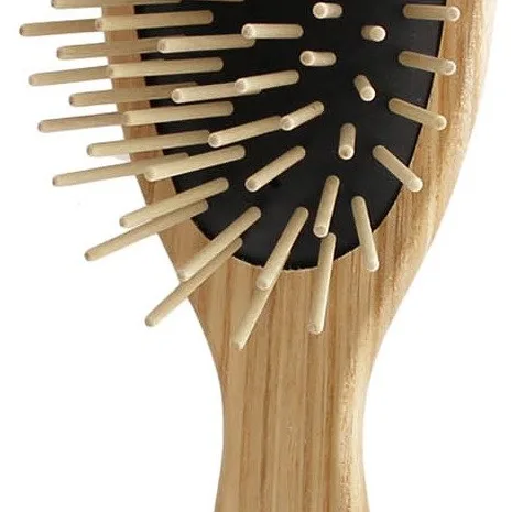 Tek Big Oval Hair Brush With Long Wooden Pins