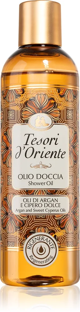 Tesori d'Oriente Argan & Cyperus Oils Duscholja 250 ml