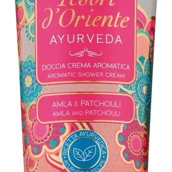 Tesori d'Oriente Ayurveda Duschkräm för Kvinnor 250 ml