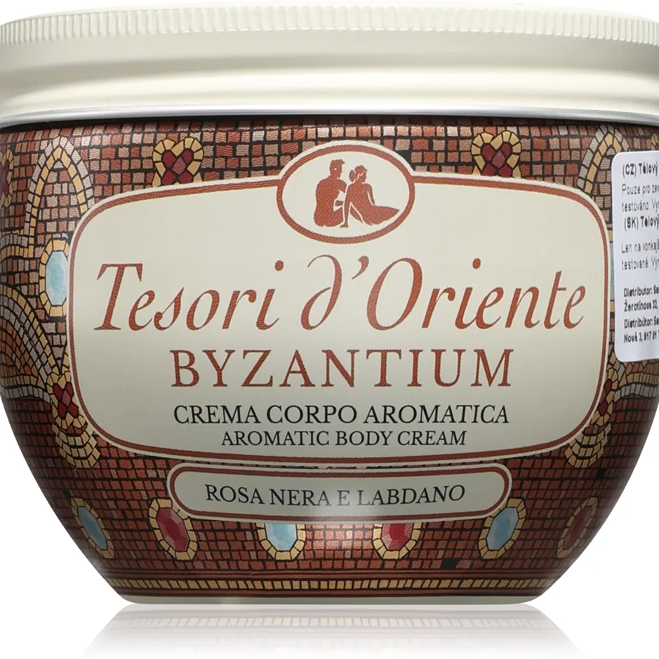 Tesori d'Oriente Byzantium Fuktgivande kroppskräm för Kvinnor 300 ml