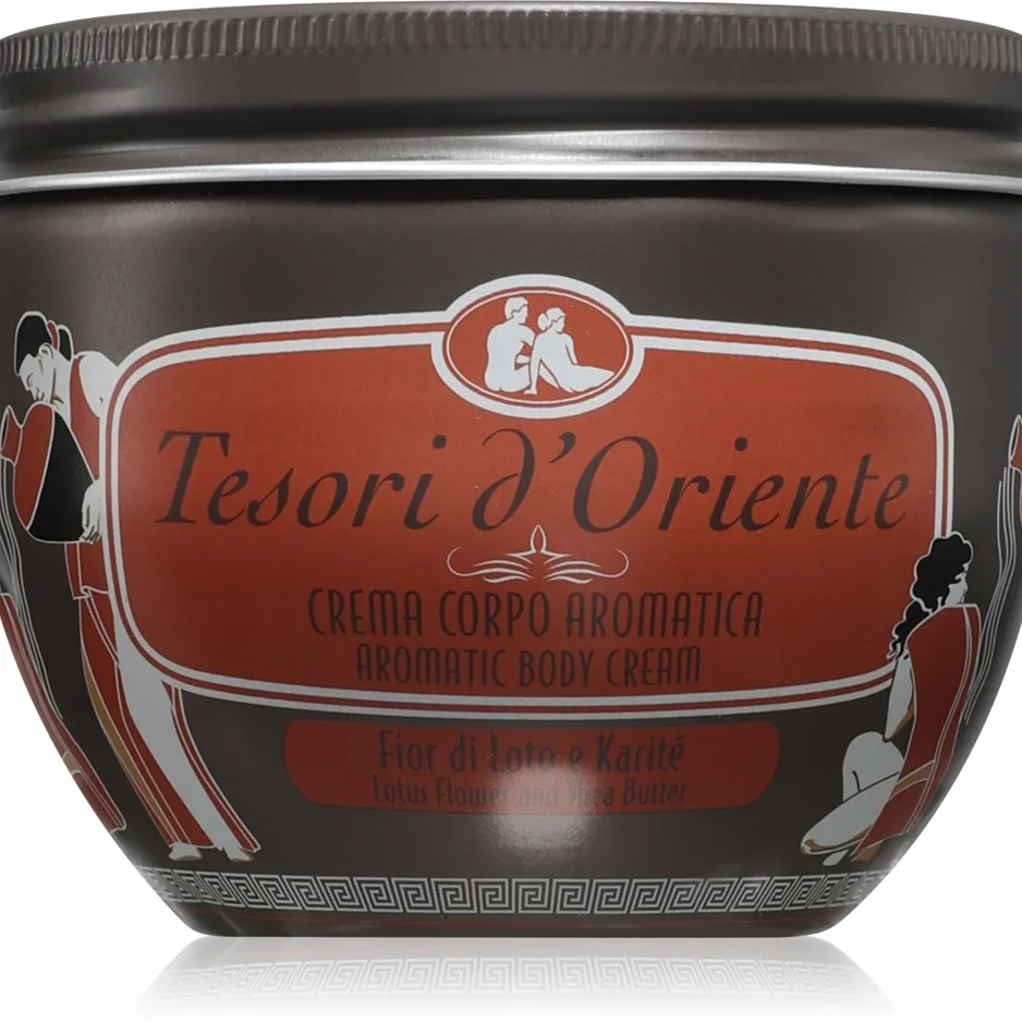 Tesori d'Oriente Fior di Loto Fuktgivande kroppskräm för Kvinnor 300 ml