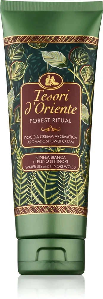 Tesori d'Oriente Forest Ritual Duschkräm Unisex 250 ml